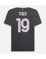 AC Milan Theo Hernandez #19 Kolmaspaita 2024-25 Lyhythihainen